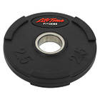 Диски обгумові для штанги LIFE FITNESS 2.5 кг 51 мм для силових тренувань, фото 2