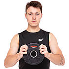 Диски обгумові для штанги LIFE FITNESS 2.5 кг 51 мм для силових тренувань, фото 5