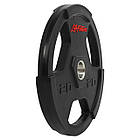 Диски обгумові для штанги LIFE FITNESS 20 кг 51 мм для силових тренувань, фото 4