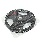 Диски обгумові для штанги LIFE FITNESS 20 кг 51 мм для силових тренувань, фото 5