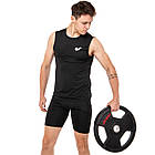 Диски обгумові для штанги LIFE FITNESS 20 кг 51 мм для силових тренувань, фото 9