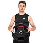 Диски обгумові для штанги LIFE FITNESS 20 кг 51 мм для силових тренувань, фото 10