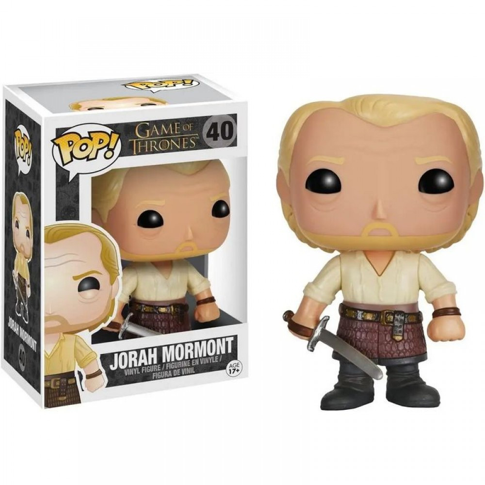 Фігурка FUNKO POP GAME OF THRONES - JORAH MORMONT