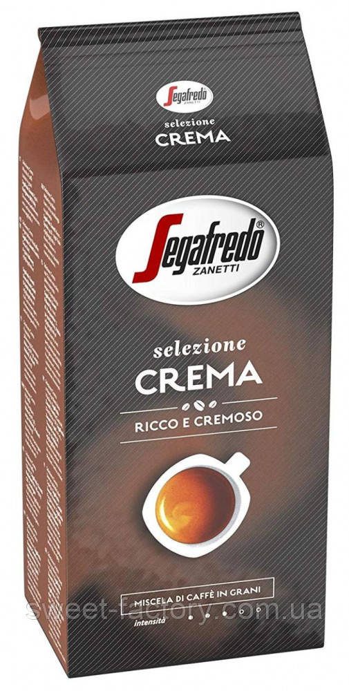 Кава Segafredo Selezione Crema Beans 1000g