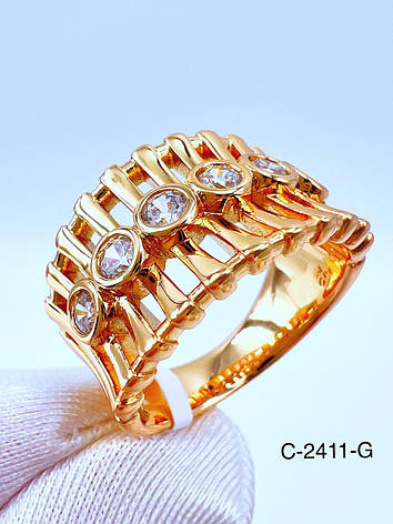 Кільце Xuping R-2411 (7), фото 1