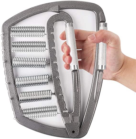 Еспандер кистьовий Adjustable Hand Gripper металевий 6 пружин, регульований (LGST6)