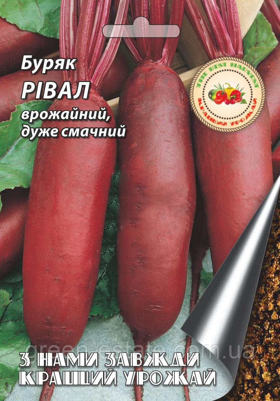 Буряк Ривал, 10 г.