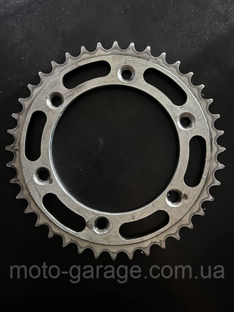 Зірка задня GEON TerraX Road ,520H-40T, D122/145-6 Болтів