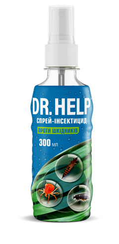 DR. HELP® Спрей – Інсектицид - 300мл