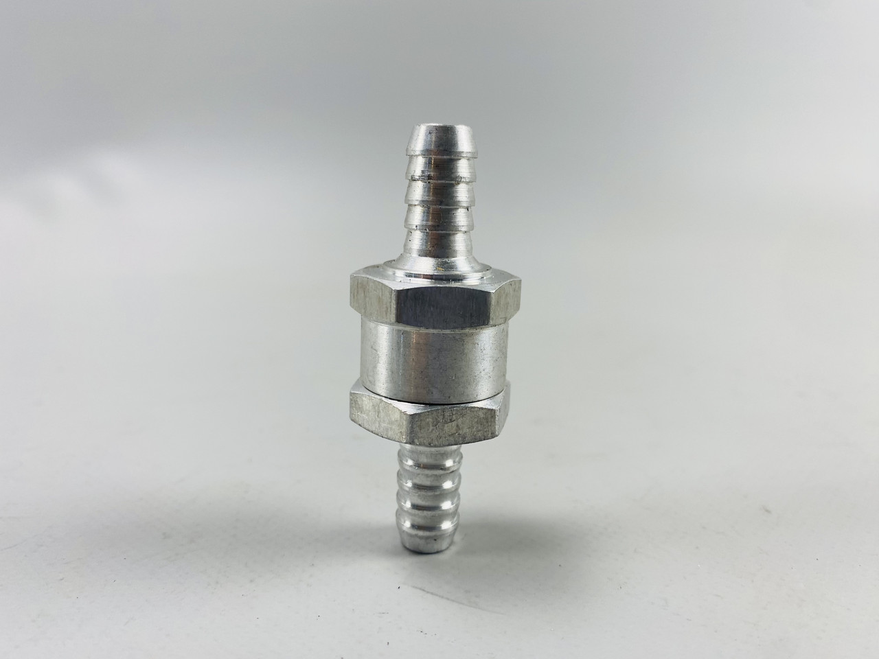 Паливний односторонній зворотний клапан 10 мм (бензин, дизель, газ, вода, повітря) універсальна позиція, фото 1