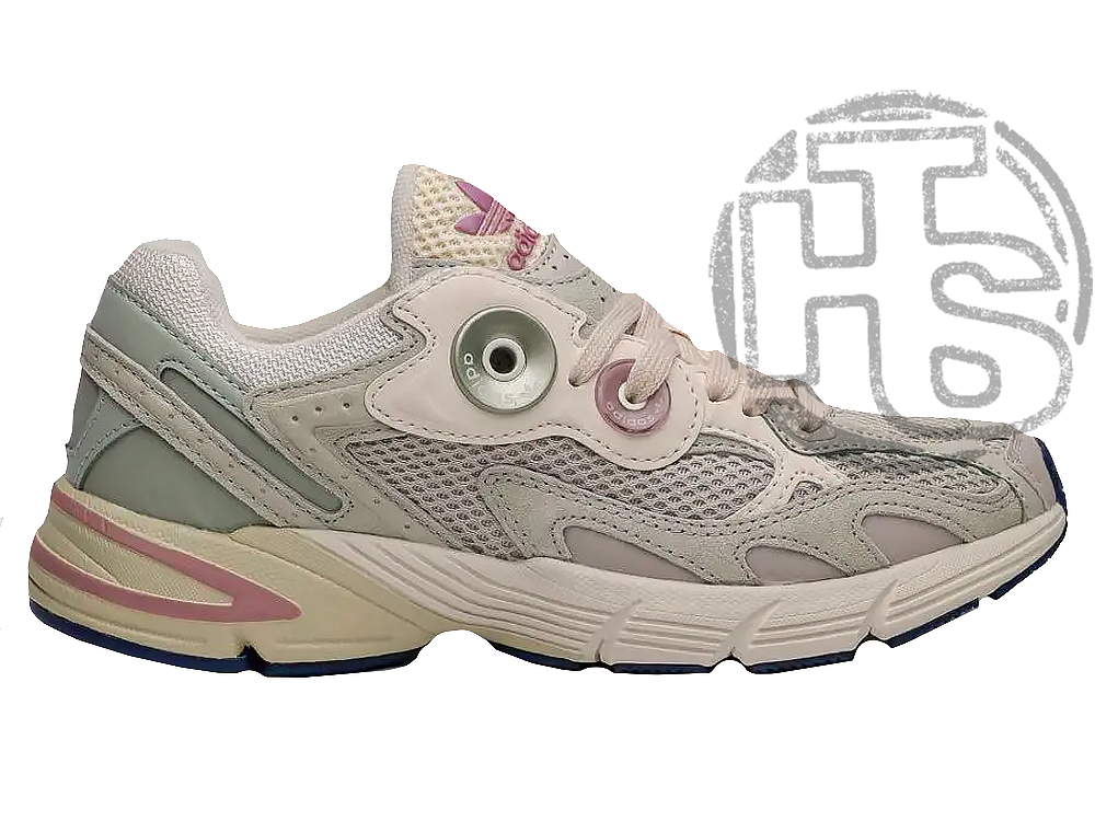 Жіночі кросівки Adidas Astir Wonder White Halo Green Pink GZ4333
