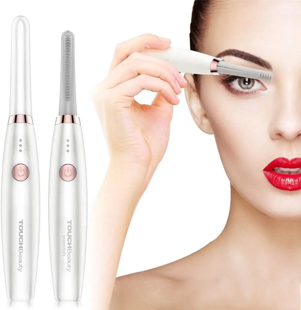 Електричні щипці для завивання вій TOUCHBeauty з підігрівом, Amazon, Німеччина