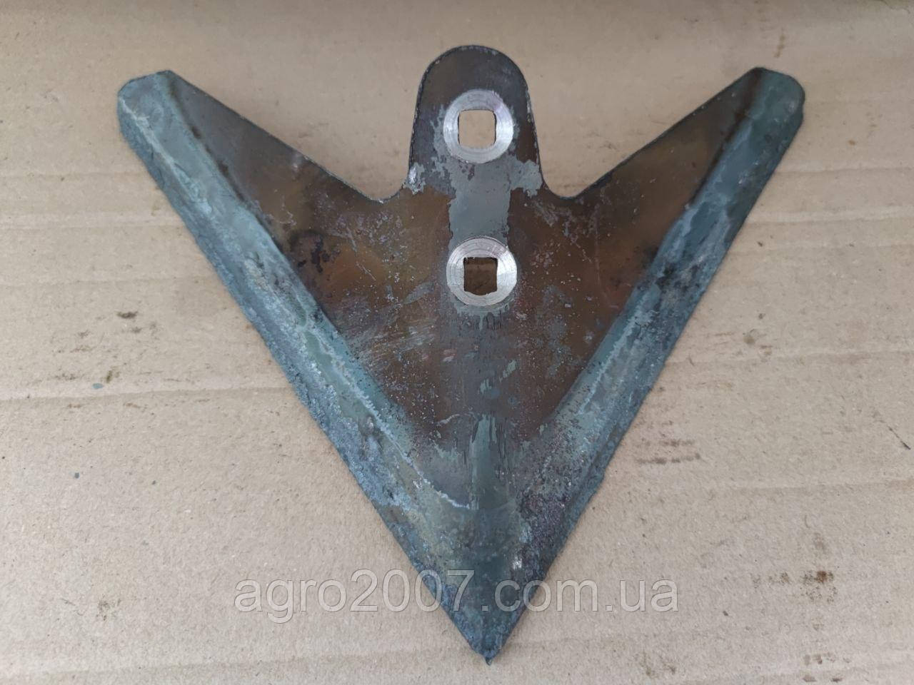 Лапа культиватора з наплавкою КПС 270мм, фото 1