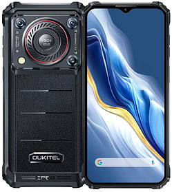Смартфон Oukitel WP36 8/128Gb Black Global version