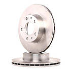 Гальмівний диск передній 280х24 Fiat Ducato 250, Peugeot Boxer 3, Citroen Jumper 3 (06-14), 51728377, 16078720, фото 3