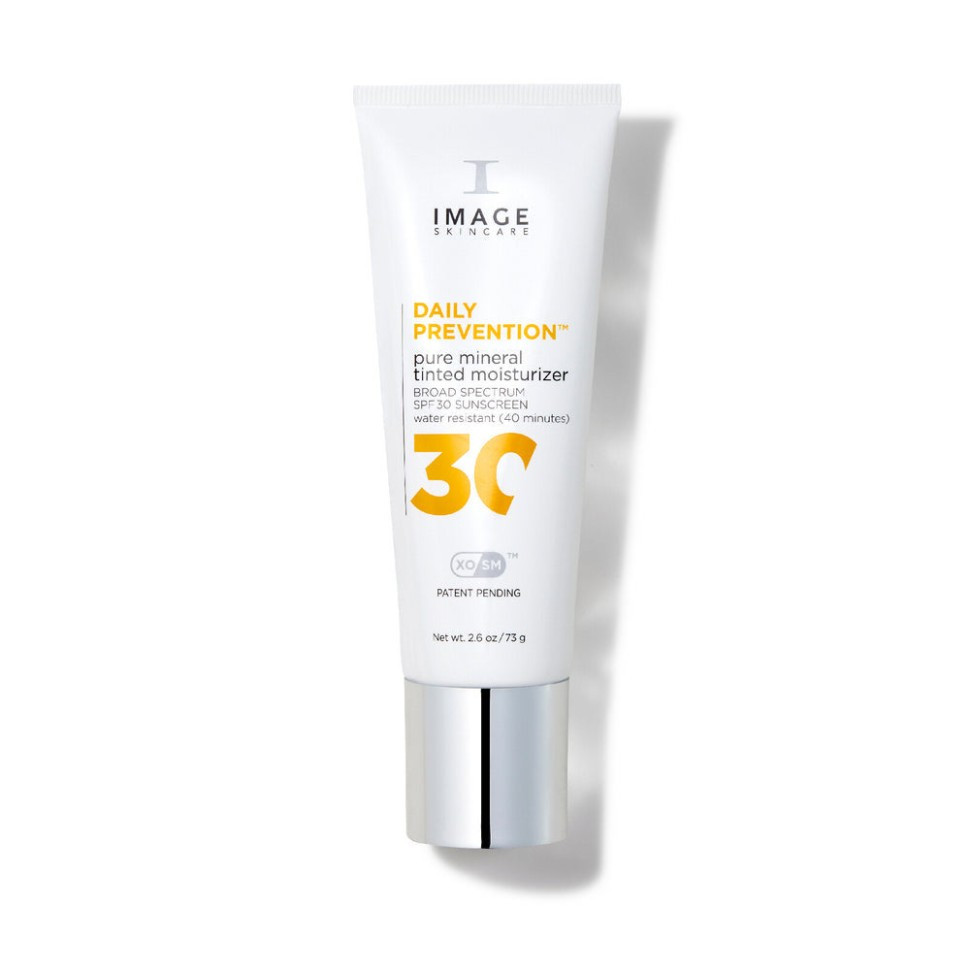 Тонуючий зволожувальний крем з мінералами SPF 30 Image Skincare Daily Prevention Pure Mineral Tinted Moisturizer SPF 30, фото 1