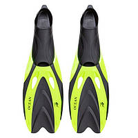 Ласти Dolvor F65SR Ocean, калош - L(44-46) - Лимонний - із закритою п'ятою