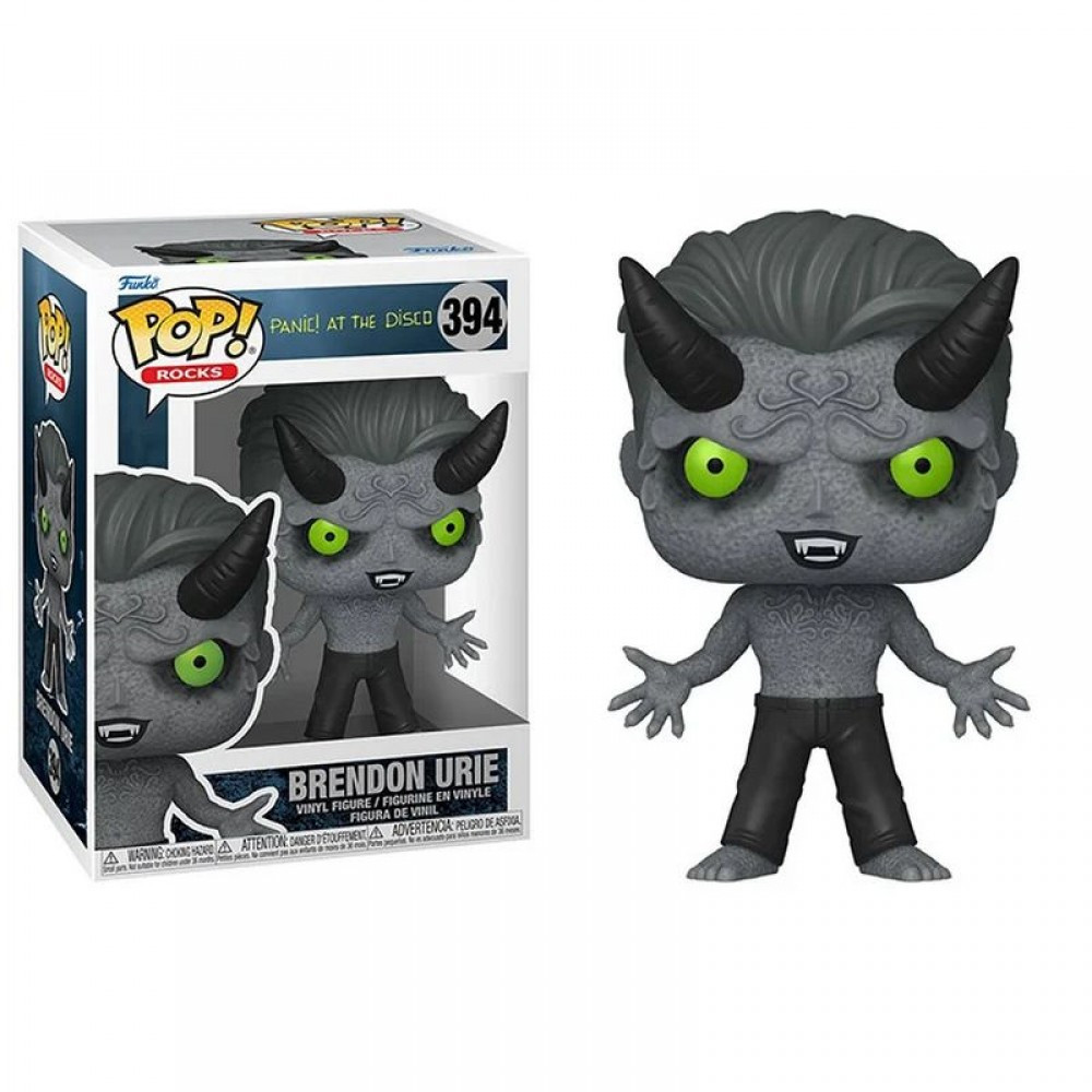 Фігурка FUNKO POP PANIC AT THE DISCO - BRENDON URIE