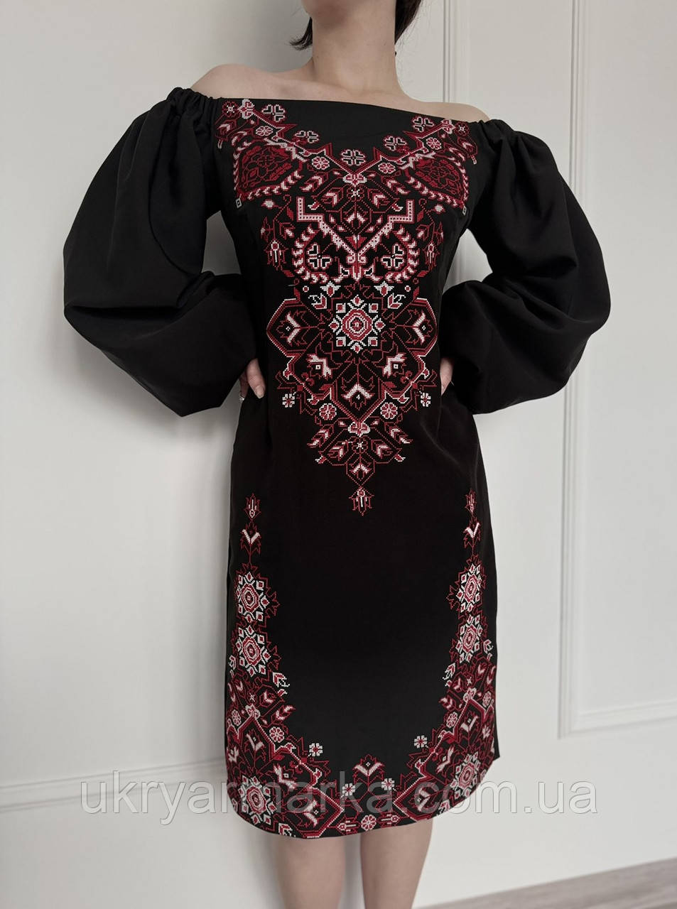 вишиті плаття