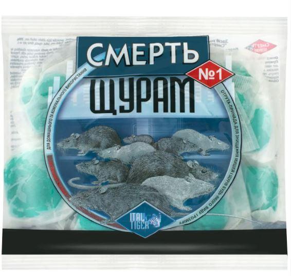 Смерть щурам №1 тістова принада, 200 гр