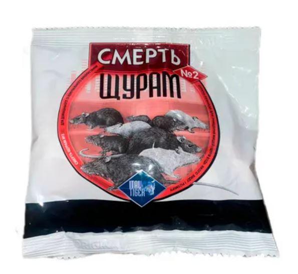 Смерть щурам №2 тістова принада, 200 гр, фото 1
