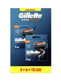 Змінні касети Gillette Fusion Proglide Original (8+2 шт) G00231