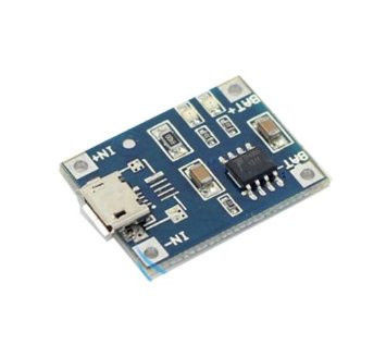 TP4056 модуль плата заряду літієвих LI-ION акумулятора 18650 - micro USB