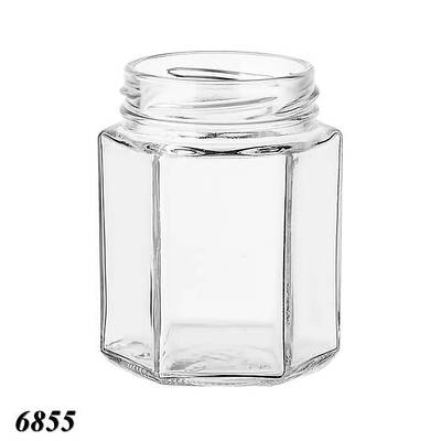 Банка скляна Медова 0.196 л Твіст 58 мм (33шт)