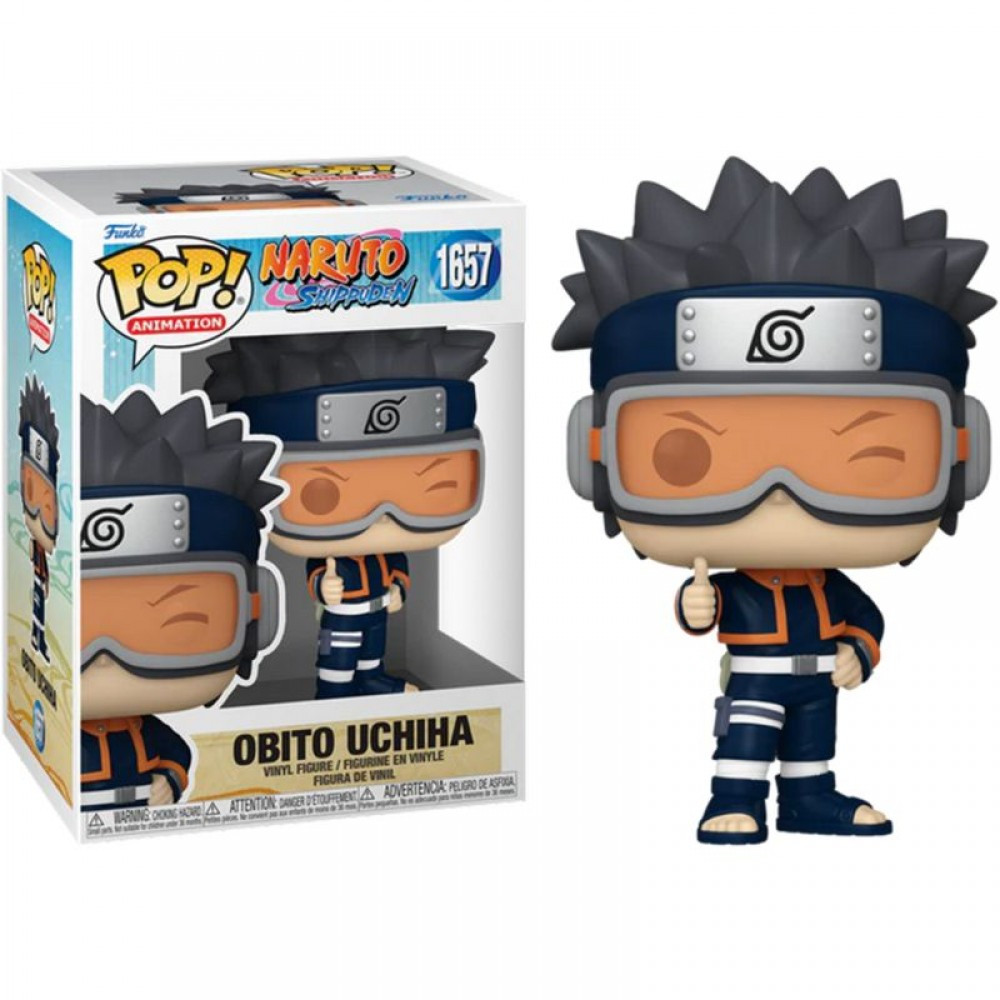 Фігурка FUNKO POP NARUTO - OBITO UCHIHA