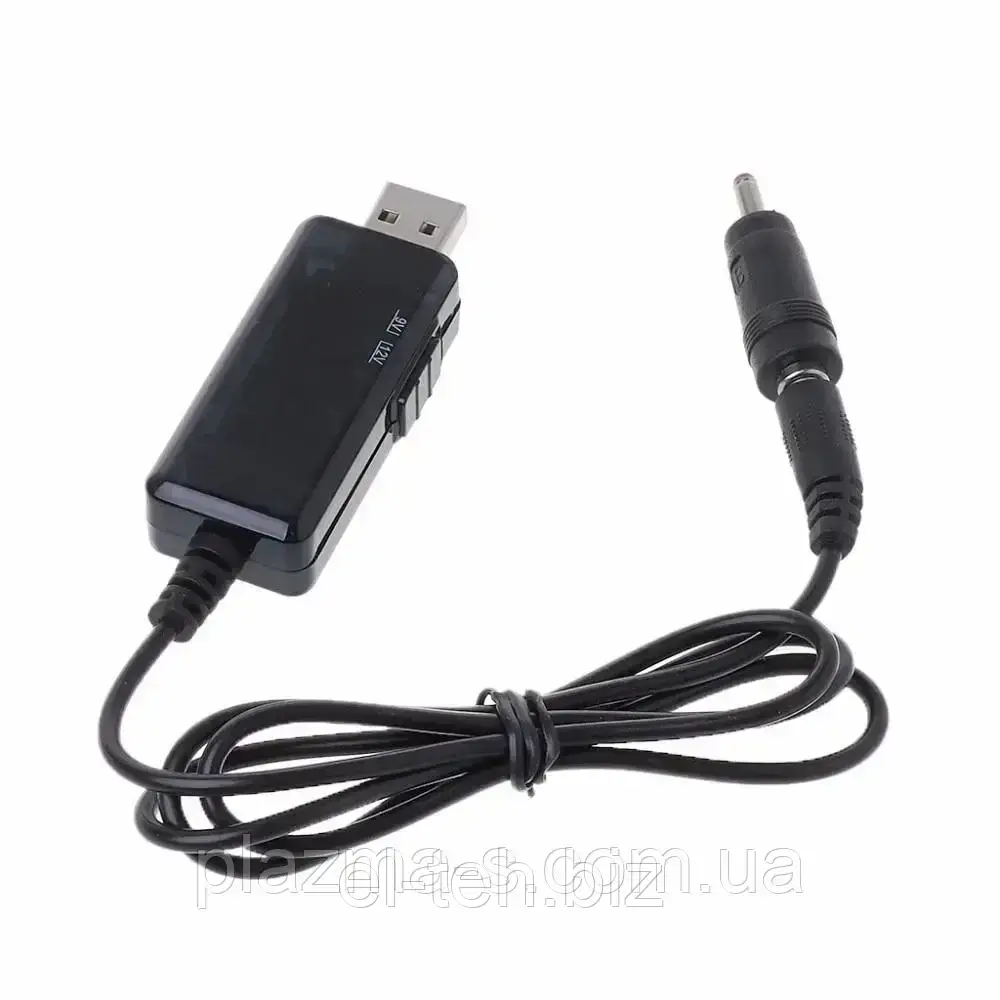 USB-перетворювач живлення 9V або 12 V, фото 1