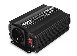 Перетворювач (інвертор) DC-AC Volt Polska IPS 600 DUO 12/24V/230V (300/600W) (3IPS912246)