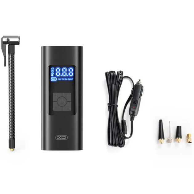 Автомобільний компресор XO CZ012 12 V 6000 mAh 208415, фото 1
