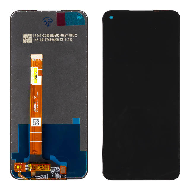 Дисплей OPPO A54/A72/A93 (5G) (2021) (di0649jn03 v02) c черным