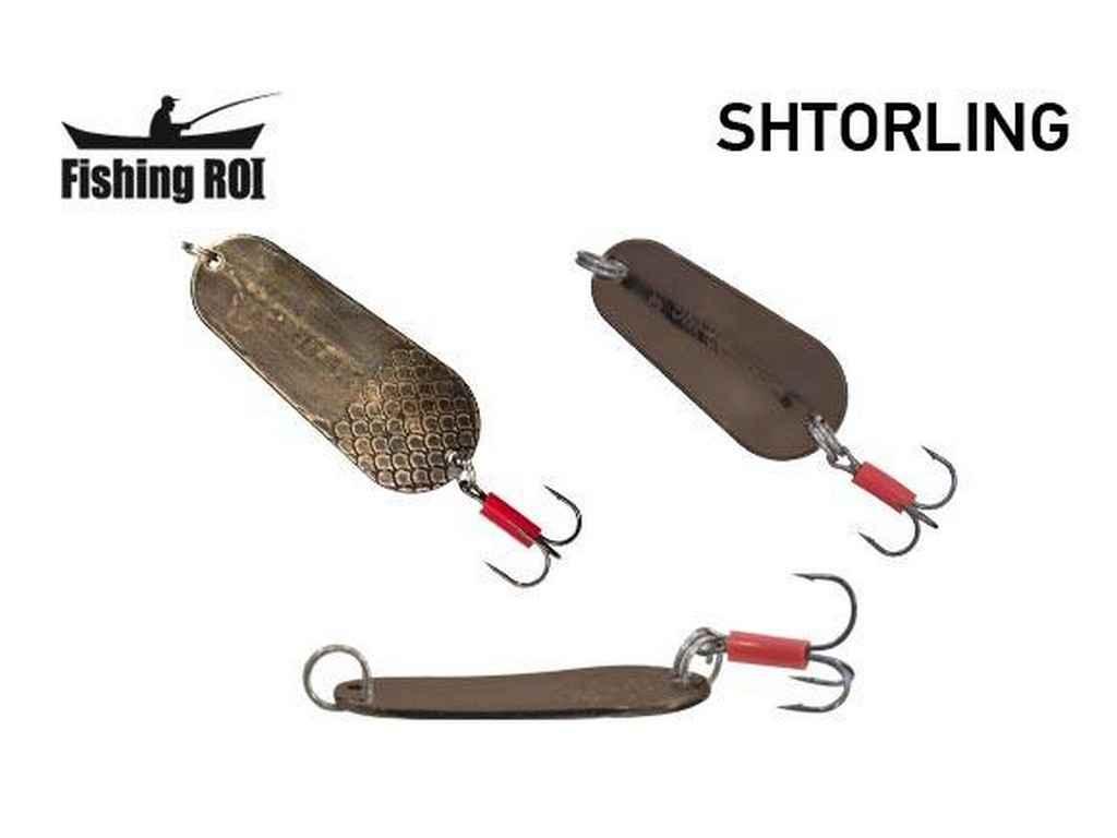 Блешня риболовна Shtorling 15gr 007 SF0404-15-007 ТМ FISHING ROI FG