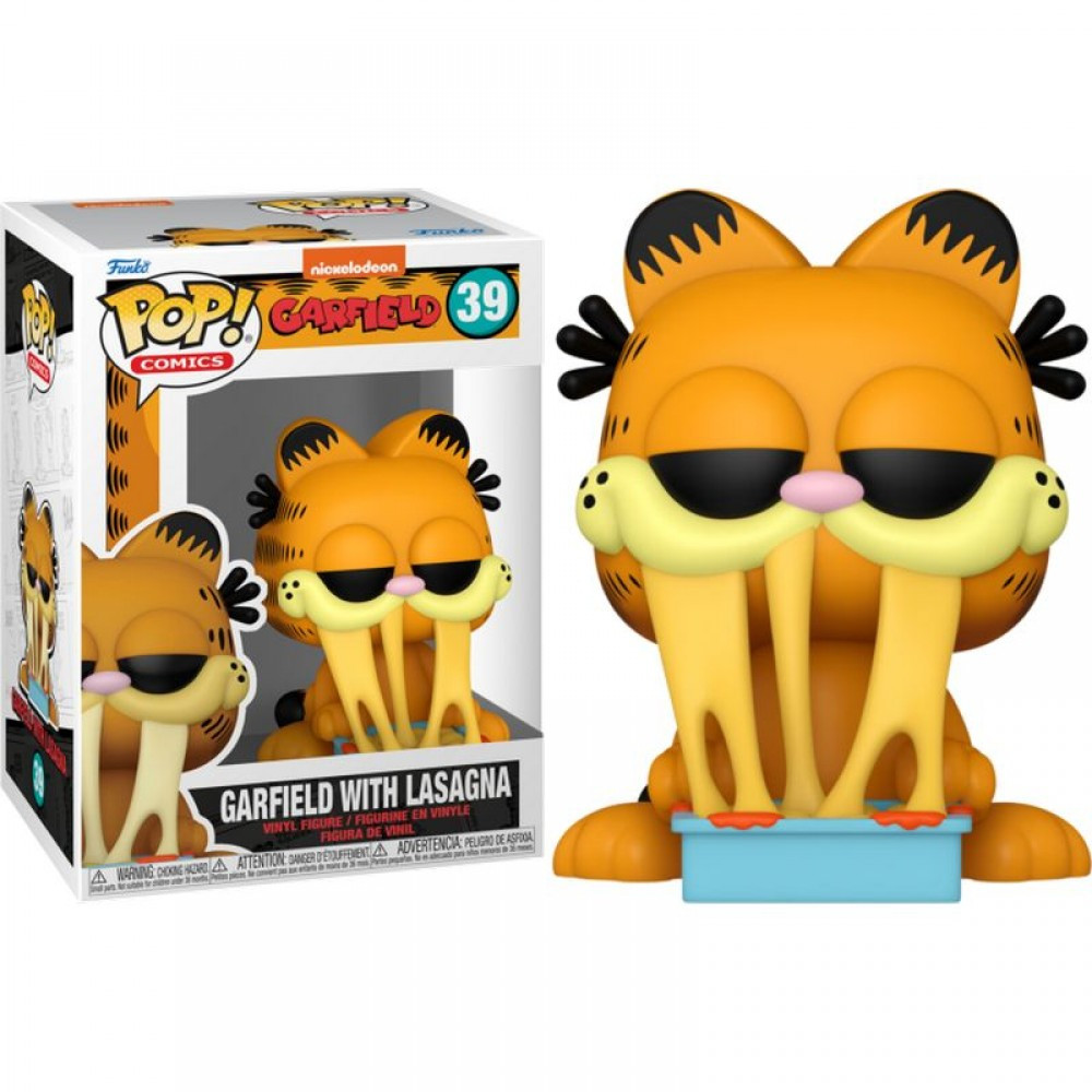 Фігурка FUNKO POP GARFIELD (WITH LASAGNA)