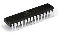 ATmega328P-PU, Мікроконтролер 8-Біт, picoPower, AVR, 20МГц, 32КБ Flash DIP28