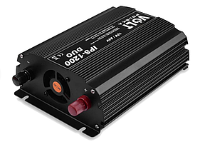 Перетворювач (інвертор) DC-AC Volt Polska IPS 1200 DUO 12/24V/230V (600/1200W) (3IPS912249)