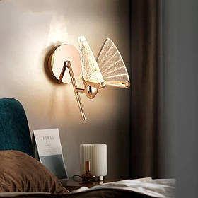 Бра LED 26222 Золото 24х15х28 см. ly