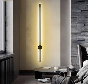 Бра LED 26257 Чорний 11х6х102 см. ly