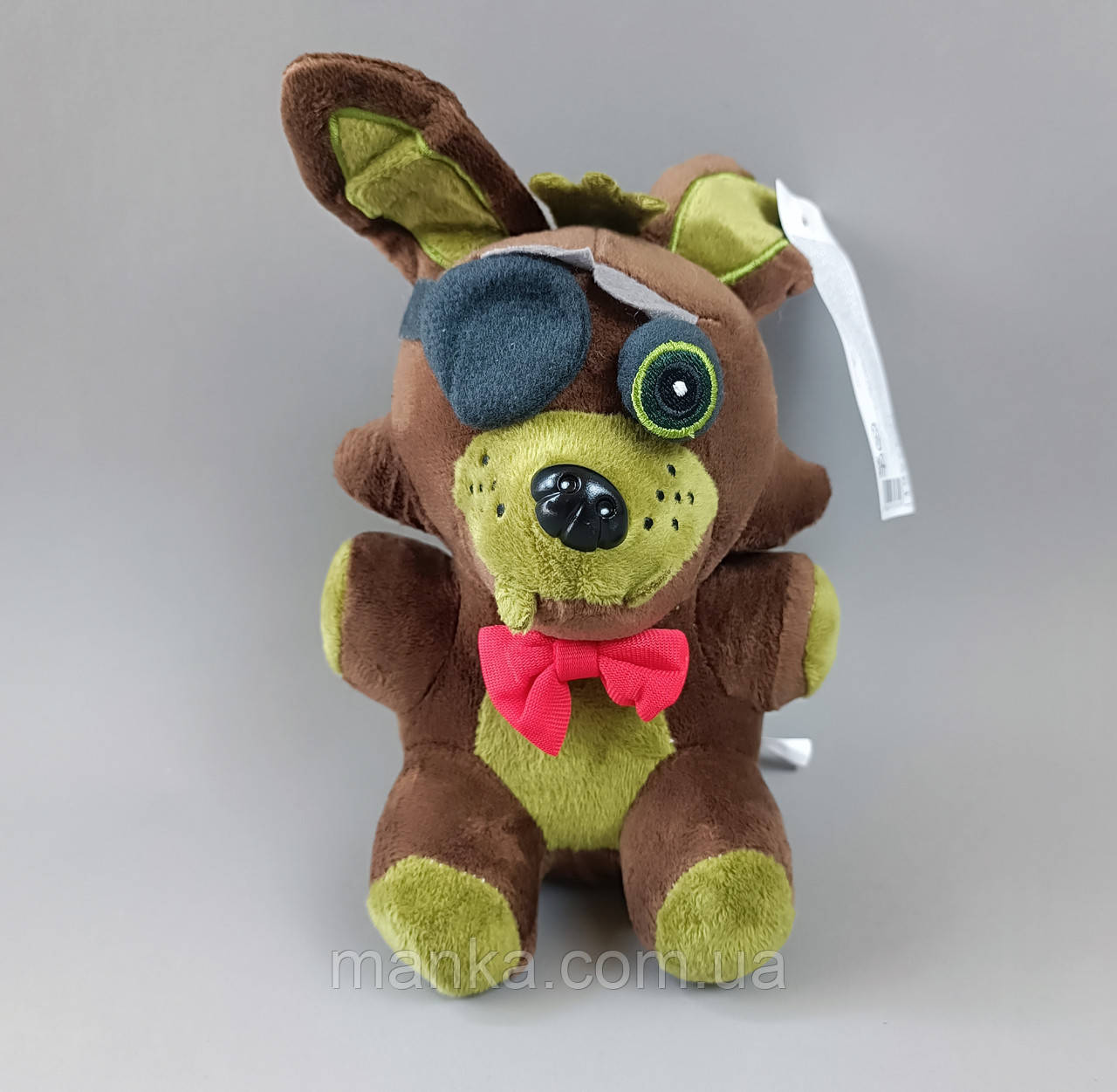 Іграшка м'яконабивна "Аніматроніки" Fnaff фнаф Five Nights at Freddy's Фоксі C 47561 “Кошмарики”, 21 см,, фото 1