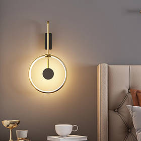 Бра LED 26346 Золото 50х26х10 см. ly