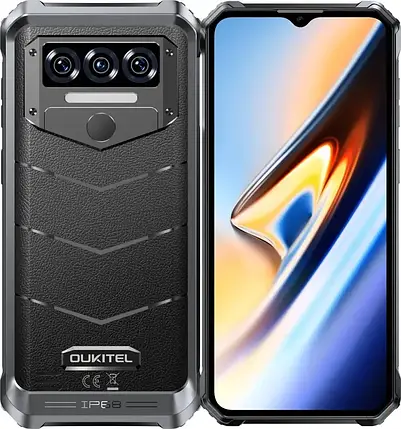 Oukitel WP38 6/256Gb Black Global version, фото 1