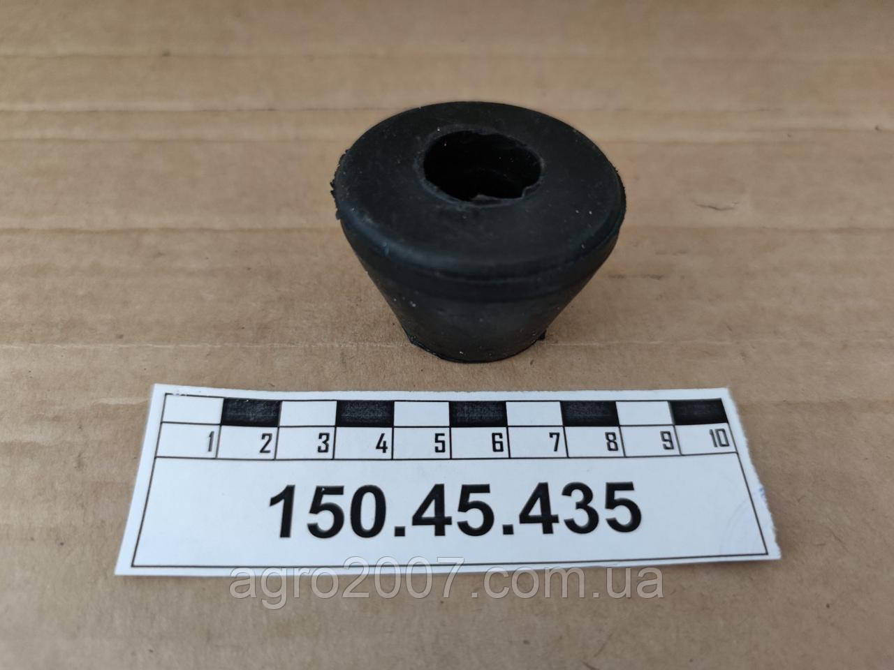 Буфер кабіни Т-150 гумов. (малий) D=50/H=35/d=20, фото 1