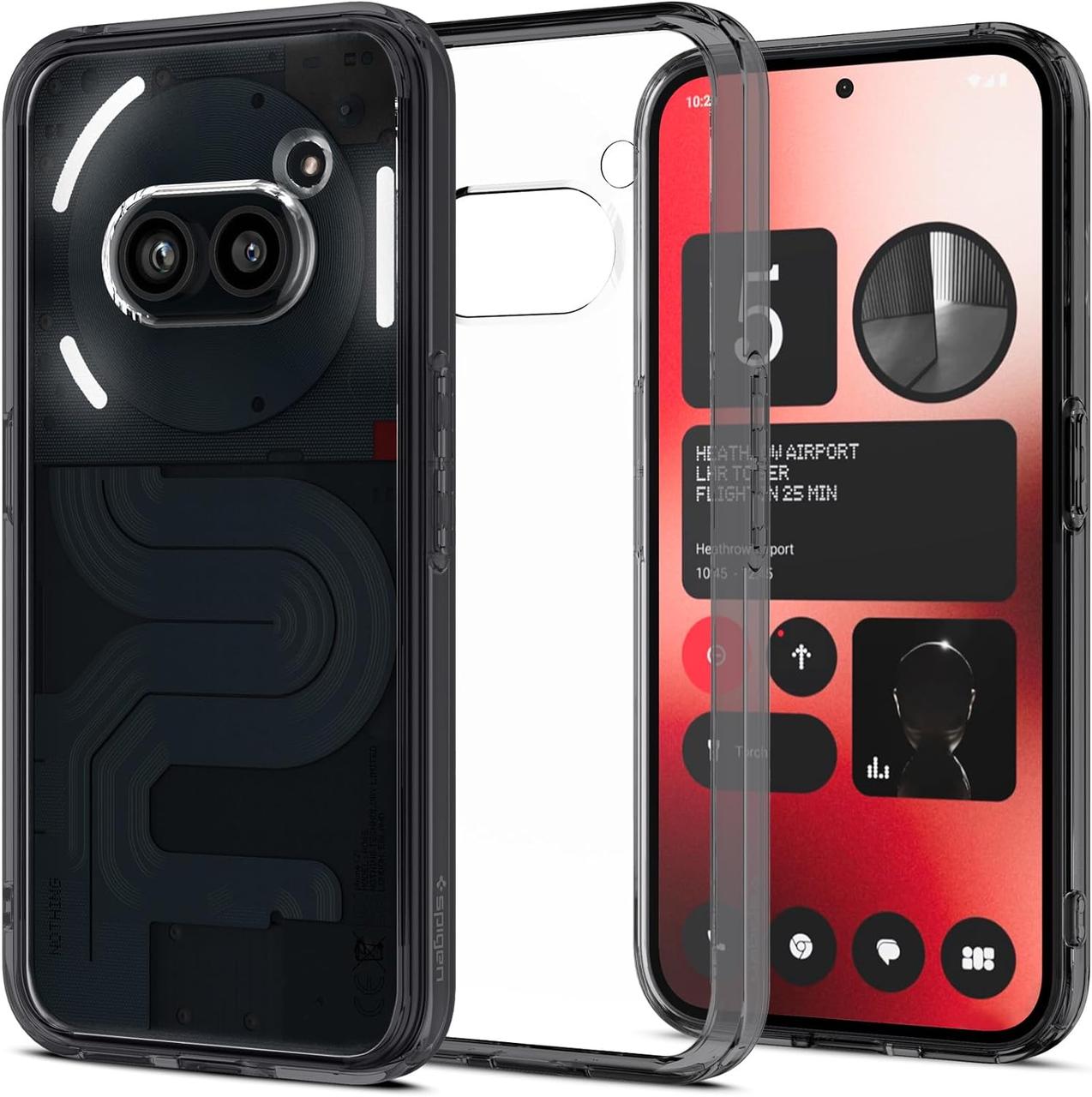 Чохол Spigen для Nothing Phone (2a) - Ultra Hybrid, Space Crystal (ACS07583)