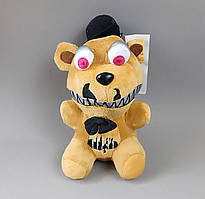 Іграшка м'яконабивна "Аніматроніки" Fnaff фнаф Five Nights at Freddy's Фреді C 47561 “Кошмарики”, 21 см,