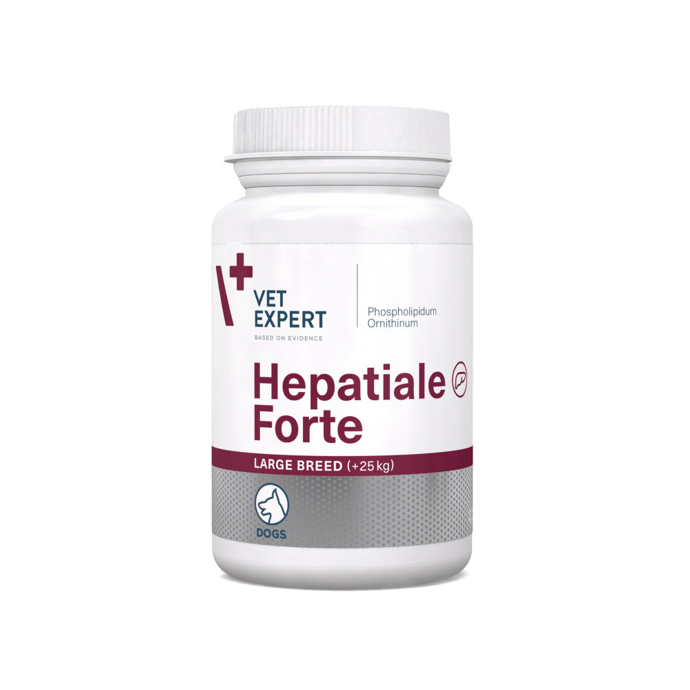 VetExpert Hepatiale Forte Large Breed 1 табл. добавка для захисту функцій печінки у собак великих порід, фото 1