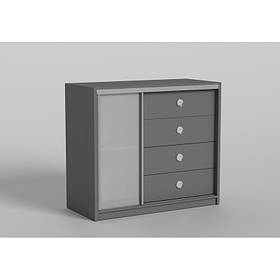 Комод-купе 1 Економ Lux Studio