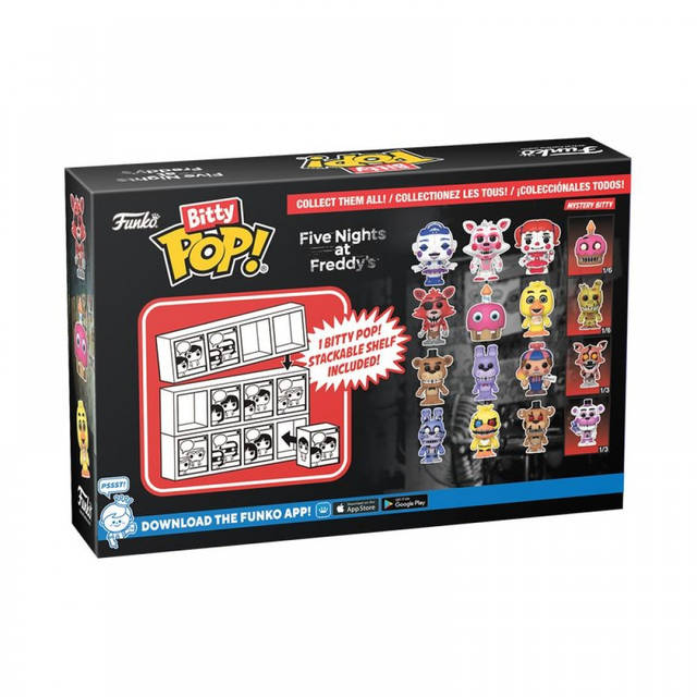 ゲームキャラクター Funko Bitty Pop! Five Nights at Freddy's Amazon | ファイブ・ナイツ・アット・フレディーズ シリーズ4