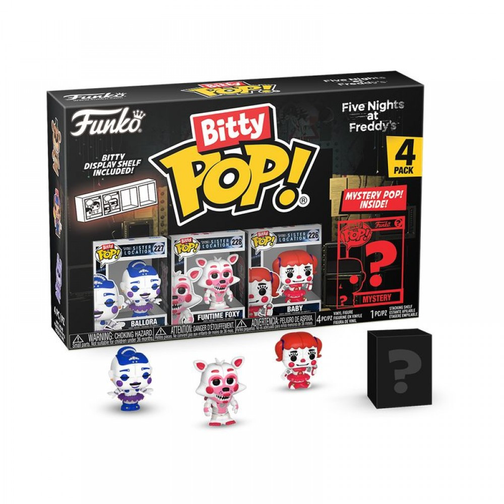 Фігурка FUNKO BITTY POP FIVE NIGHTS AT FREDDY'S (FNAF) S1