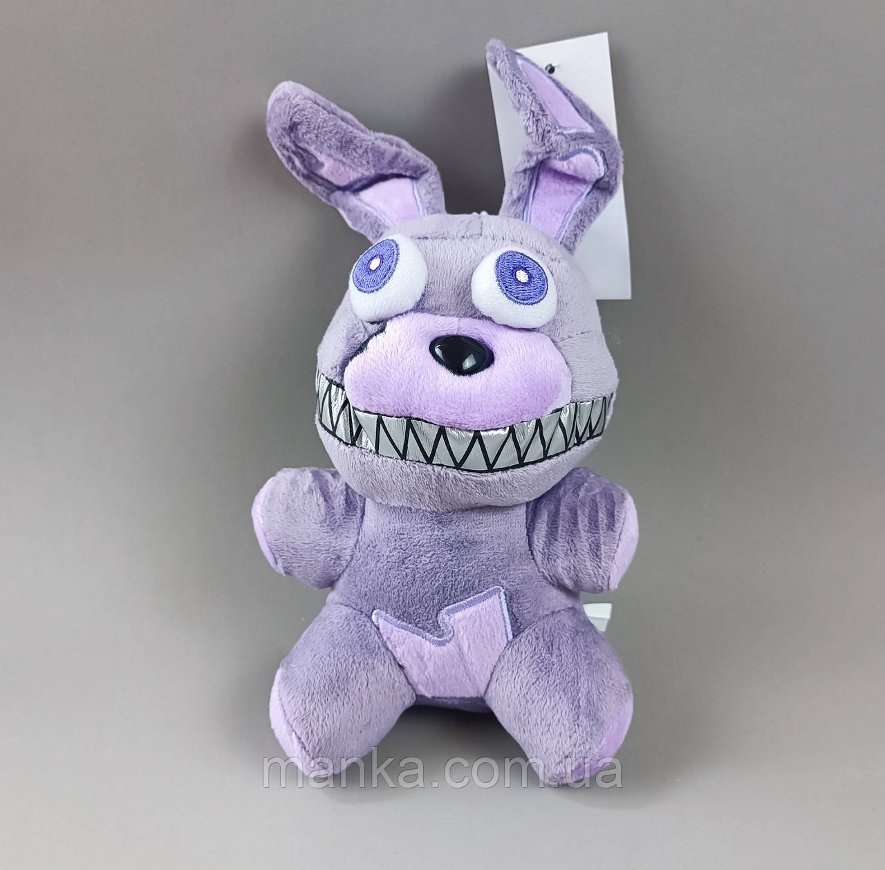 Іграшка м'яконабивна "Аніматроніки" Fnaff фнаф Five Nights at Freddy's Бонні C 47561 “Кошмарики”, 21 см,, фото 1